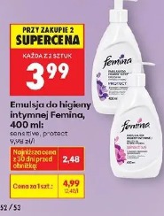 Femina emulsja do higieny intymnej