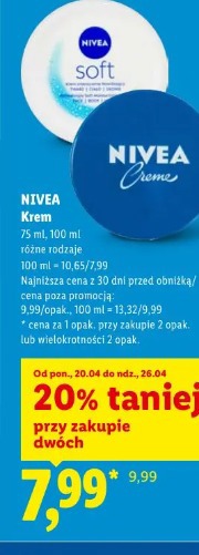 Nivea Krem
