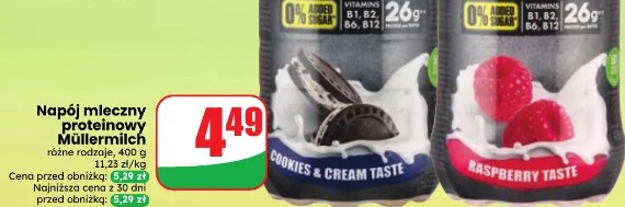 Napój mleczny proteinowy Müllermilch