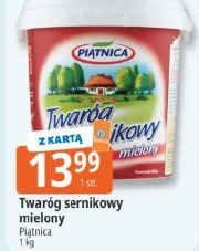Twaróg sernikowy mielony Piątnica