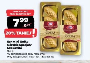 Ser mini Gołka Górskie Specjały Mlekovita