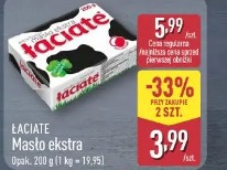 Łaciate Masło ekstra