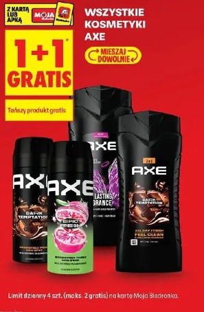 Wszystkie kosmetyki Axe