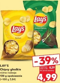 Lay's Chipsy gładkie różne rodzaje