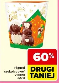 Figurki czekoladowe Vobro