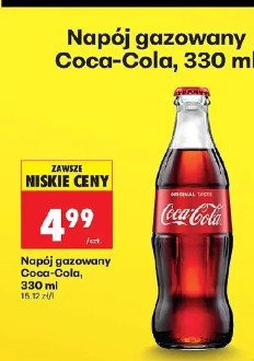 Napój gazowany Coca-Cola