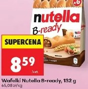 Wafelki Nutella B-ready