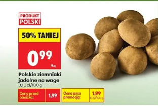 Polskie ziemniaki jadalne