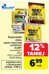 Olimp whey protein complex suplement diety