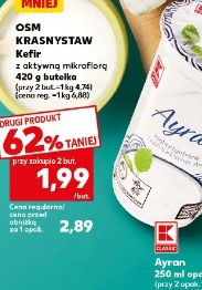 Osm Krasnystaw Kefir z aktywną mikroflorą