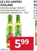 Olej Kujawski z ziołami