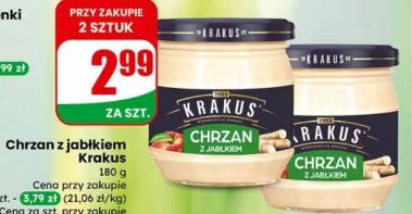 Chrzan z jabłkiem Krakus