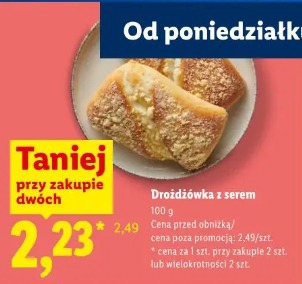Drożdżówka z serem