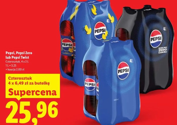 Pepsi, Pepsi Zero lub Pepsi Twist