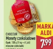 Choceur Monety czekoladowe