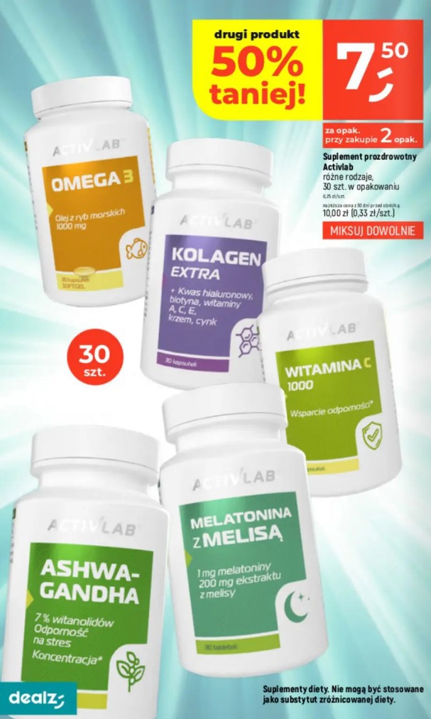 Suplement prozdrowotny Activlab