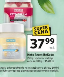 Keto krem BeKeto