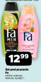 Żel pod prysznic Fa
