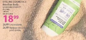 Eveline Cosmetics Brazilian Body upiększający krem CC do ciała
