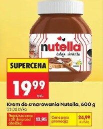 Krem do smarowania Nutella