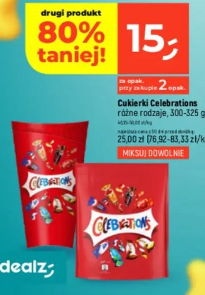 Cukierki Celebrations
