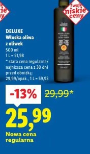 Deluxe Włoska oliwa z oliwek