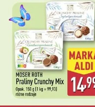 Moser Roth Praliny Crunchy Mix