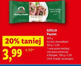 Gzella Pasztet