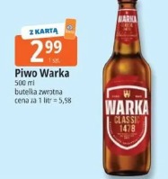 Piwo Warka