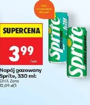 Napój gazowany Sprite