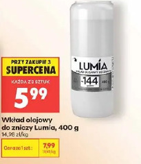 Lumia wkład olejowy do zniczy