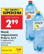 Napój niegazowany Polaris