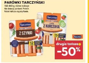 Parówki Tarczyński