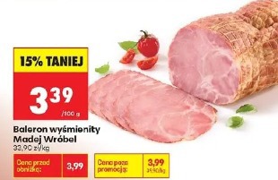 Baleron wyśmienity Madej Wróbel