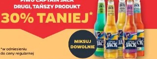 Piwo Captain Jack drugi, tańszy produkt