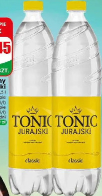 Napój gazowany Tonic Jurajski