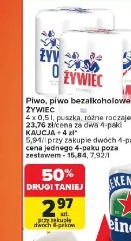 Żywiec piwo bezalkoholowe