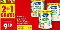 Ręczniki papierowe Queen Mega Sweep