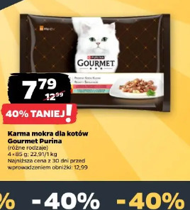 Gourmet Purina karma mokra dla kotów
