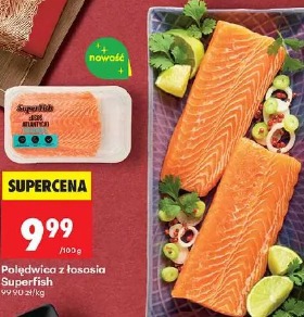Polędwica z łososia Superfish