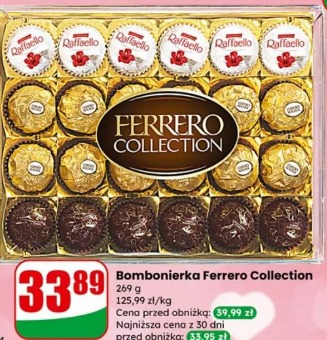 Bombonierka Ferrero Collection