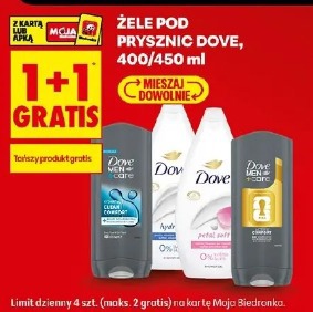 Żele pod prysznic Dove