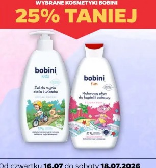 Wybrane kosmetyki Bobini
