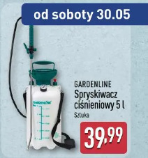 Gardenline spryskiwacz ciśnieniowy 5 l