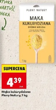 Mąka kukurydziana Plony Natury