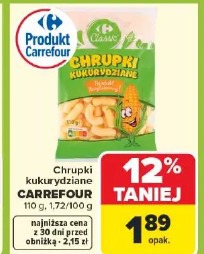 Chrupki kukurydziane CARREFOUR