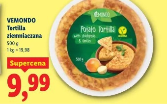 Vemondo Tortilla ziemniaczana