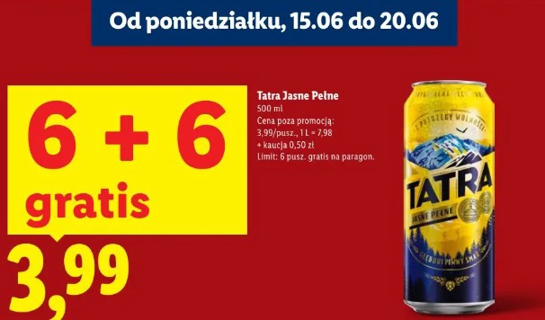 Tatra Jasne Pełne
