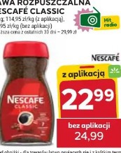Kawa rozpuszczalna Nescafe Classic