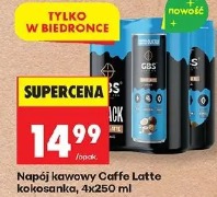 Napój kawowy Caffe Latte kokosanka